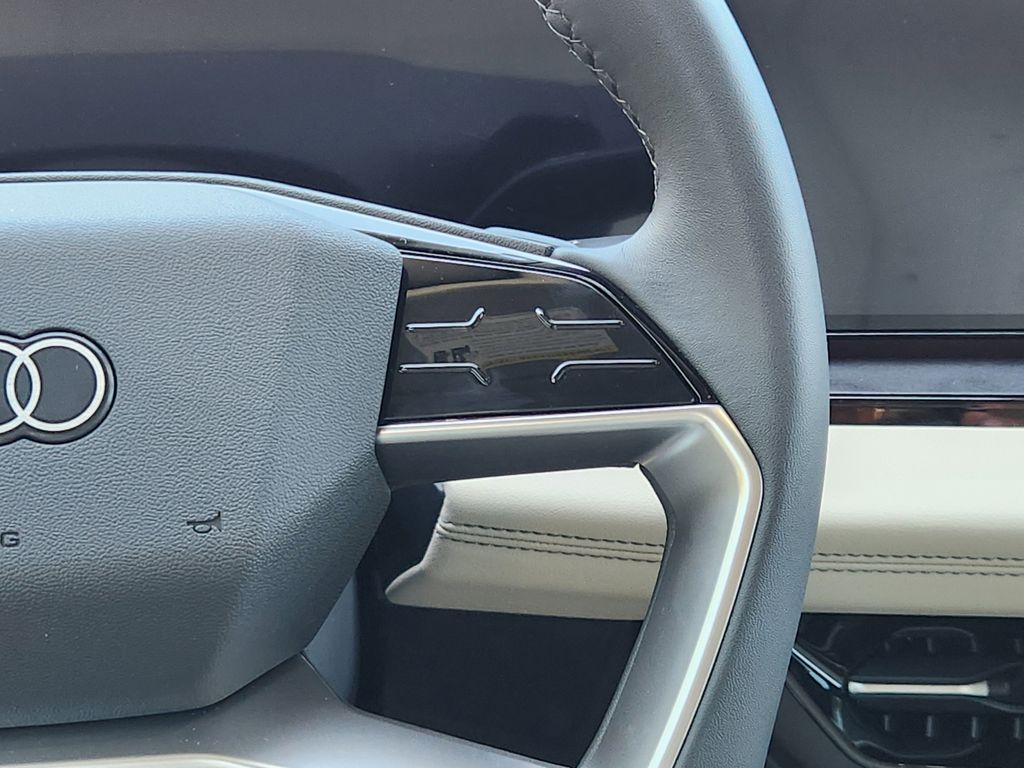 new 2025 Audi e-tron car, priced at $73,245