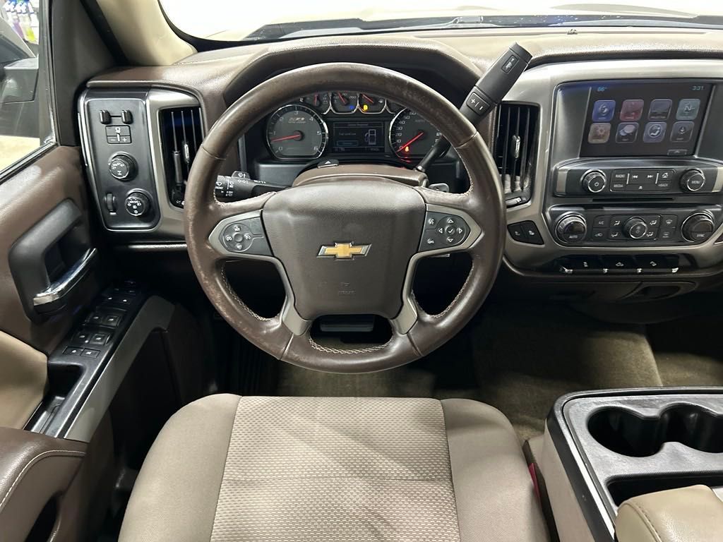 used 2017 Chevrolet Silverado 1500 car, priced at $25,715