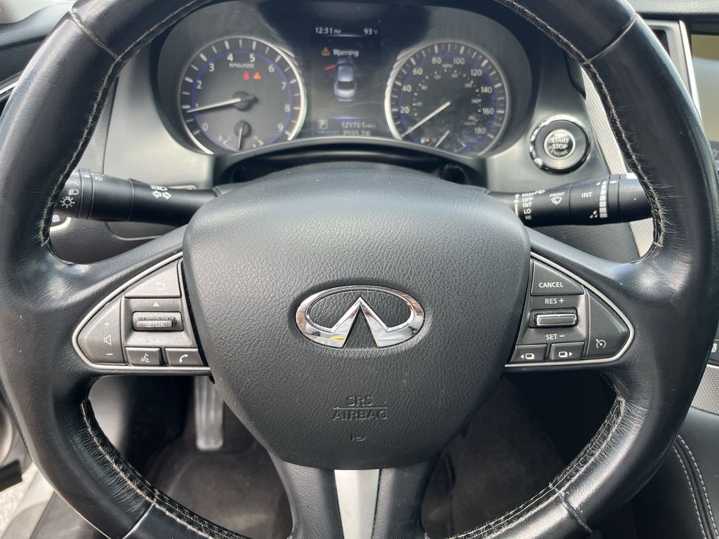 used 2014 INFINITI Q50 car, priced at $11,591