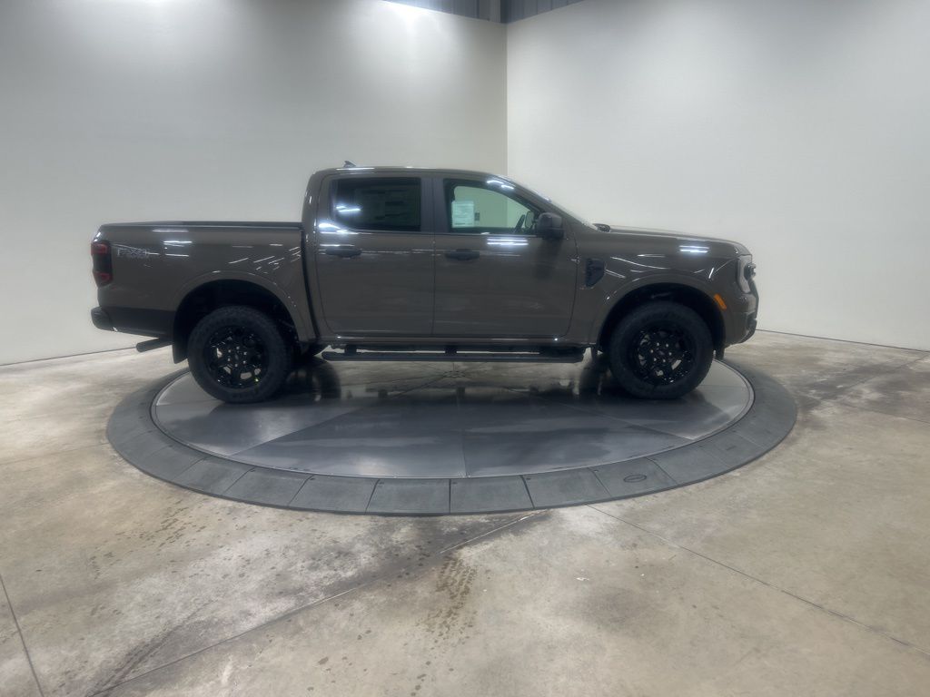 new 2025 Ford Ranger car, priced at $43,855
