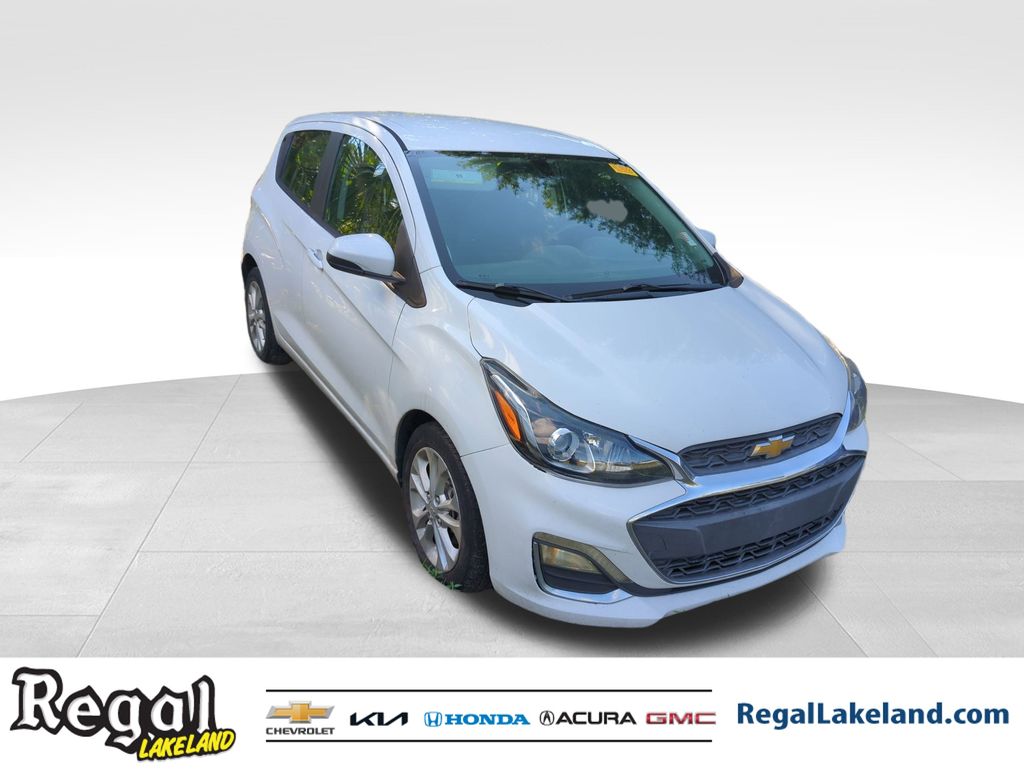 used 2021 Chevrolet Spark car, priced at $9,495