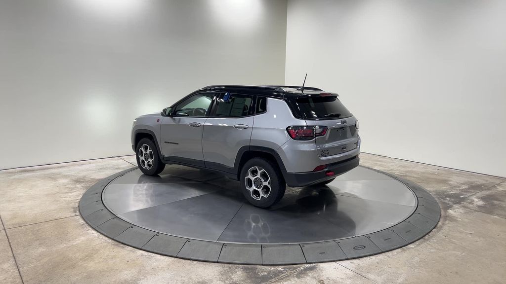 used 2022 Jeep Compass car, priced at $25,236