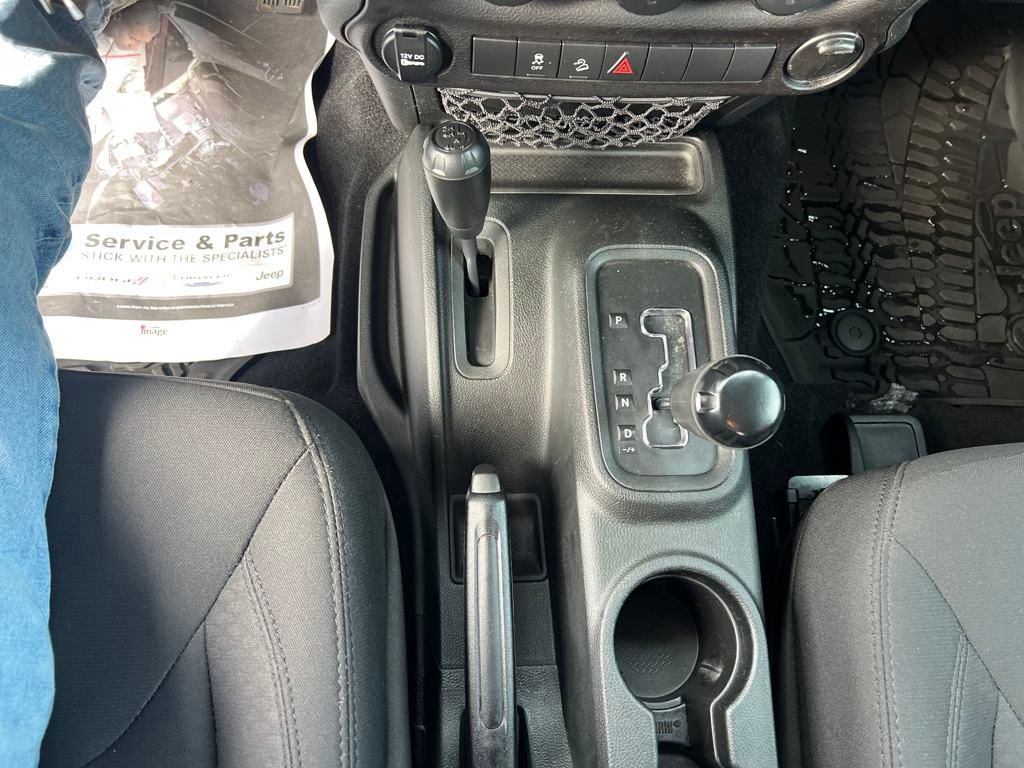 used 2017 Jeep Wrangler car, priced at $21,975