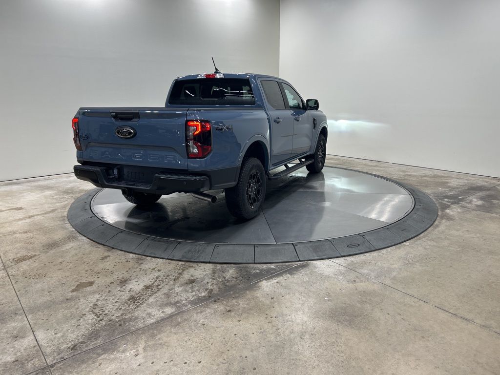 new 2025 Ford Ranger car, priced at $49,580