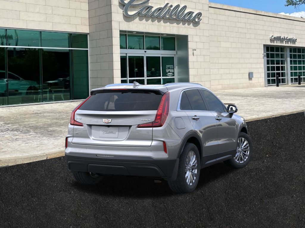 new 2024 Cadillac XT4 car, priced at $44,720