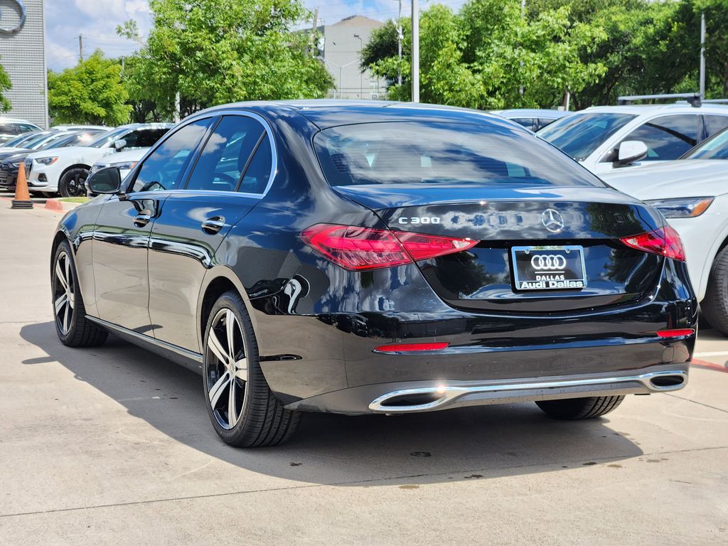 used 2023 Mercedes-Benz C-Class car, priced at $37,392