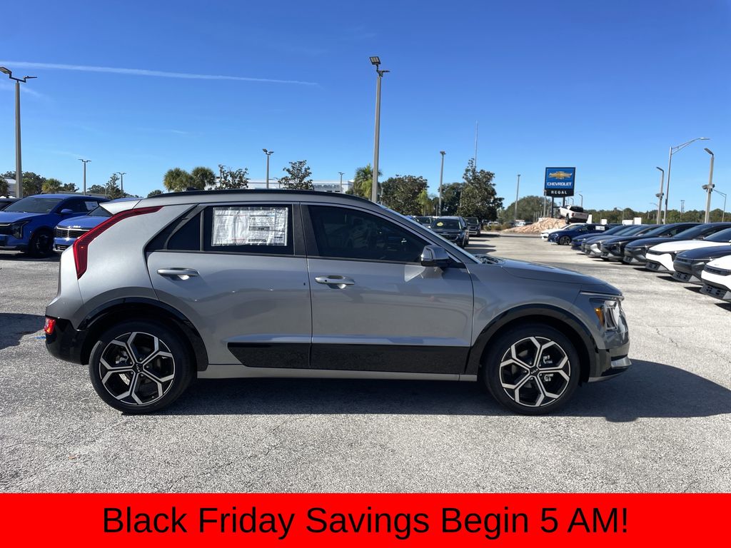 new 2025 Kia Niro car, priced at $29,957