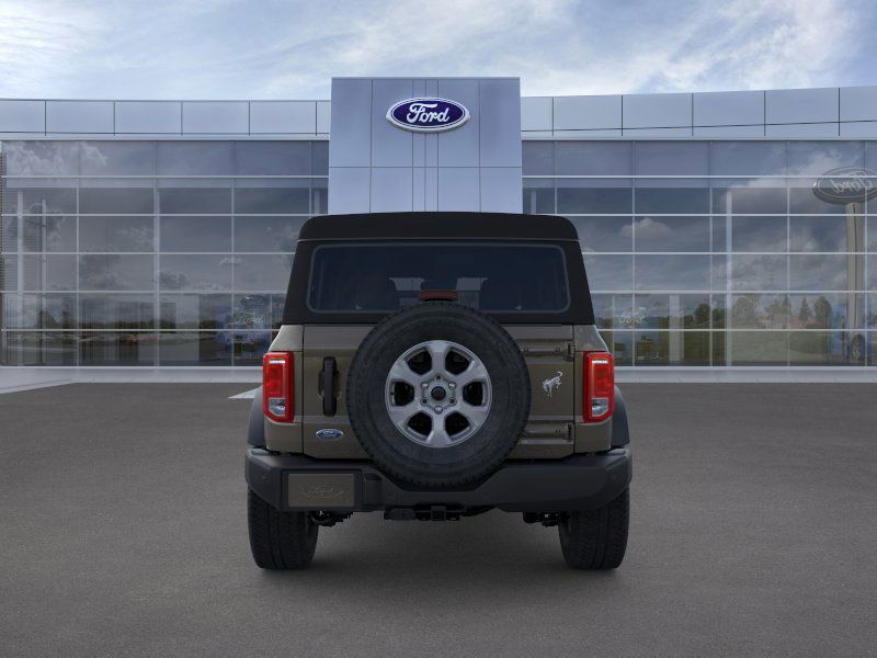 new 2025 Ford Bronco car, priced at $45,565