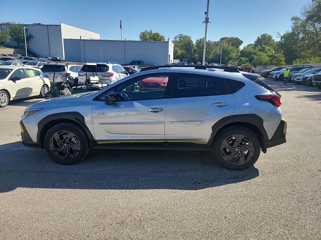 used 2024 Subaru Crosstrek car, priced at $28,063