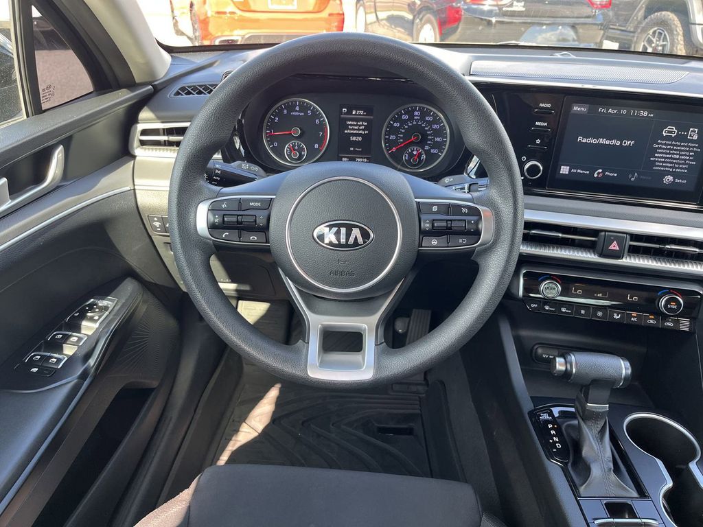 used 2021 Kia K5 car, priced at $16,891