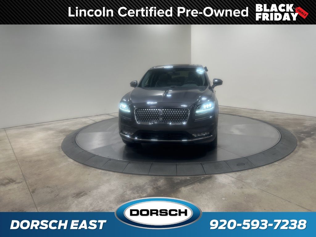 used 2023 Lincoln Nautilus car, priced at $42,956