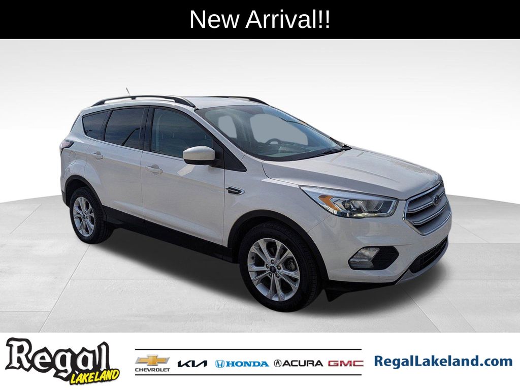 used 2018 Ford Escape car, priced at $12,192