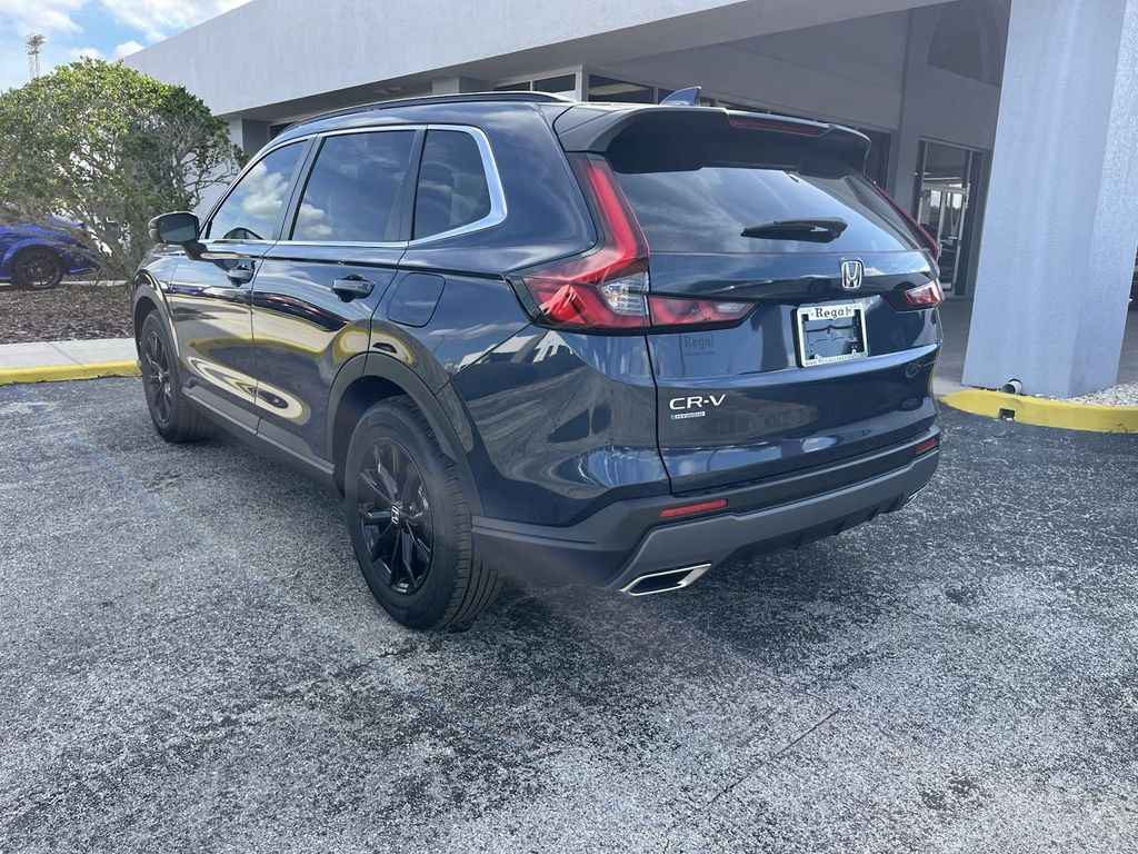 new 2025 Honda CR-V Hybrid car, priced at $34,603