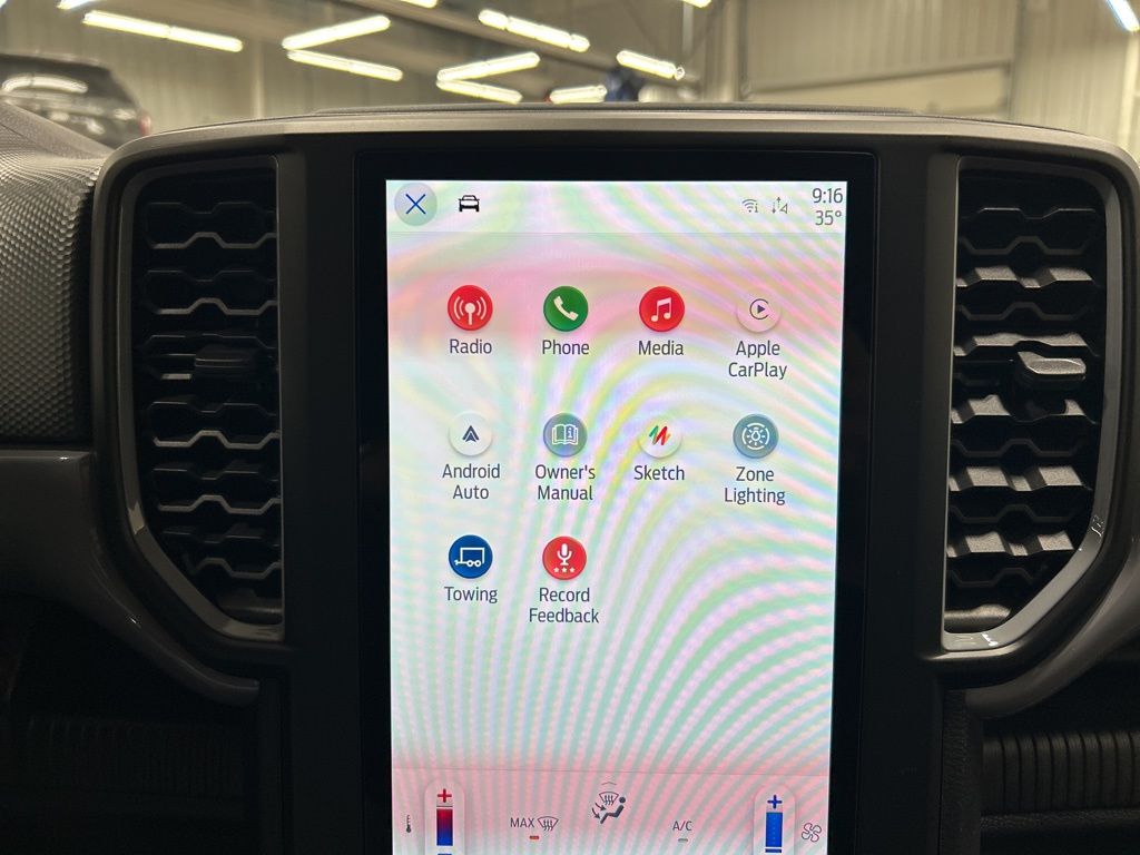 new 2025 Ford Ranger car, priced at $36,295