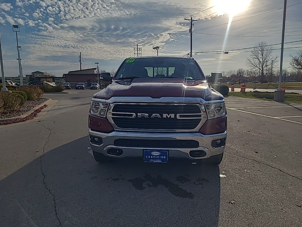 used 2021 Ram 1500 car, priced at $30,554