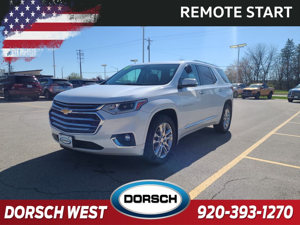 used 2019 Chevrolet Traverse car, priced at $22,402