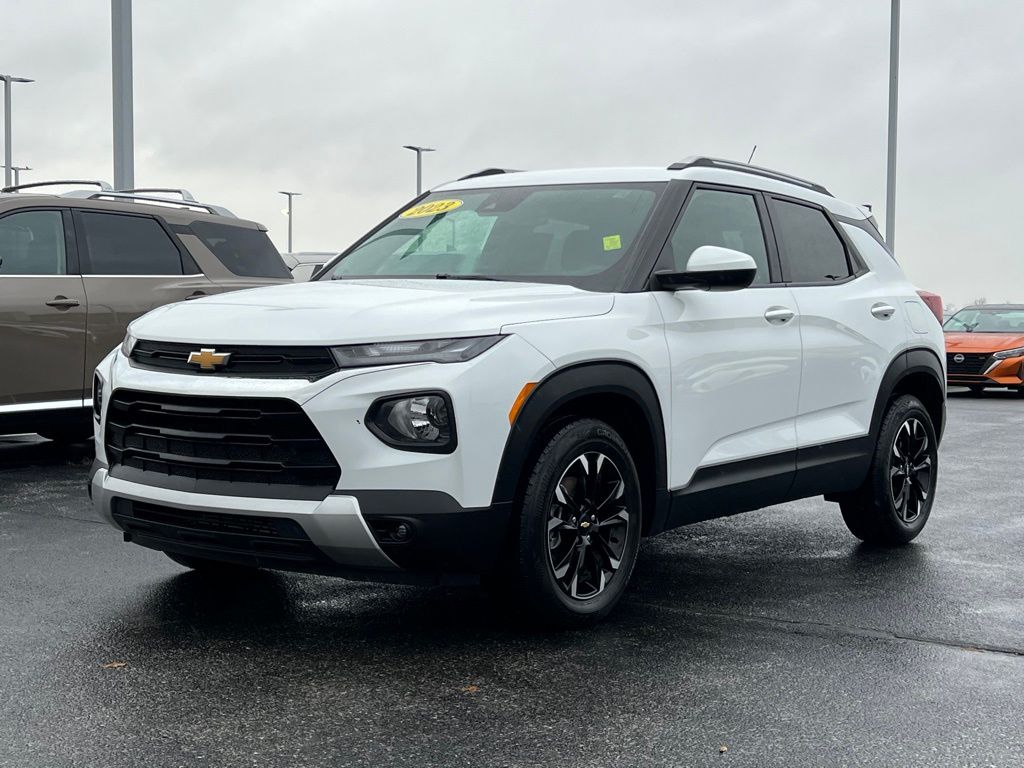 used 2023 Chevrolet TrailBlazer car, priced at $21,500