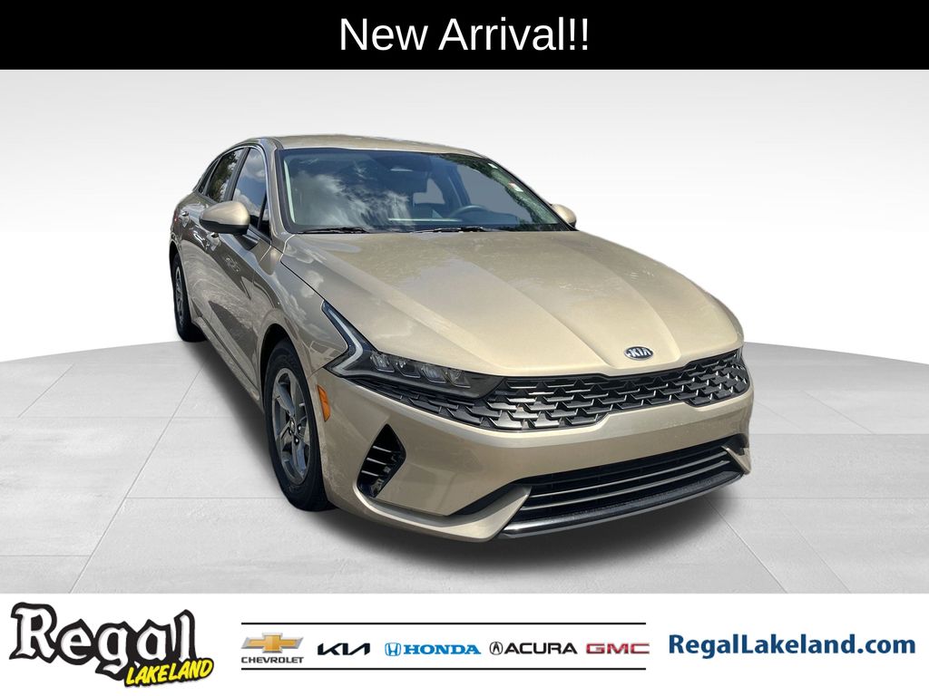 used 2021 Kia K5 car, priced at $16,991