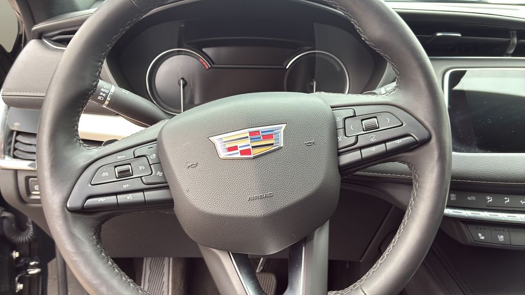 used 2019 Cadillac XT4 car, priced at $23,500