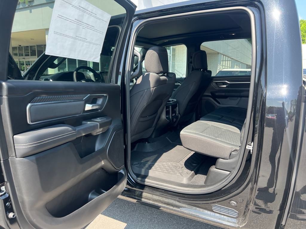 new 2025 Ram 1500 car, priced at $49,240