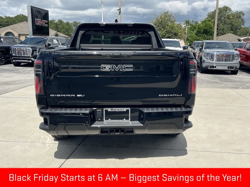 new 2025 GMC Sierra EV car, priced at $94,232