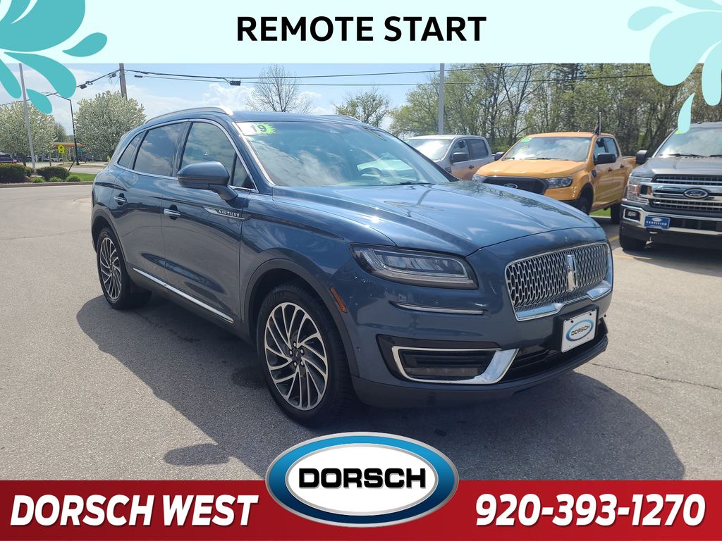 used 2019 Lincoln Nautilus car, priced at $16,624
