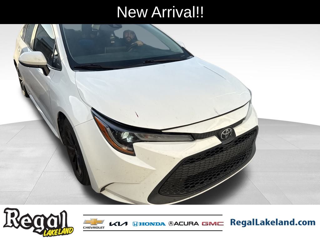 used 2021 Toyota Corolla car, priced at $17,991