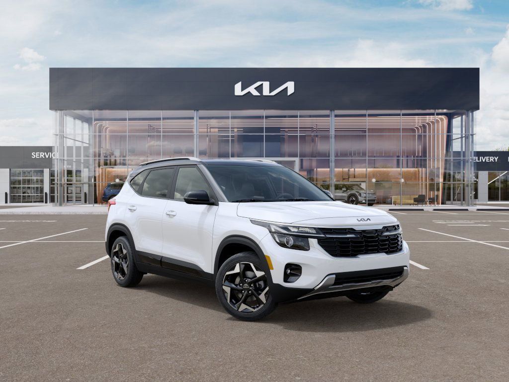 new 2025 Kia Seltos car, priced at $24,588