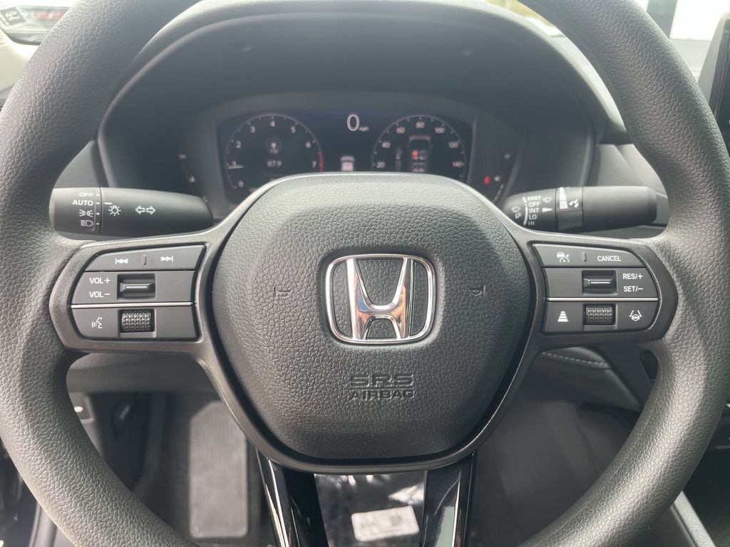 new 2025 Honda Accord car, priced at $30,485