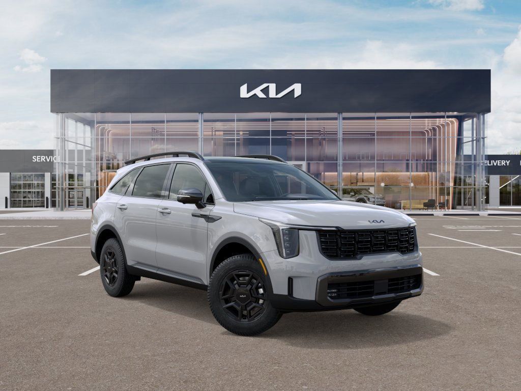 new 2025 Kia Sorento car, priced at $44,543