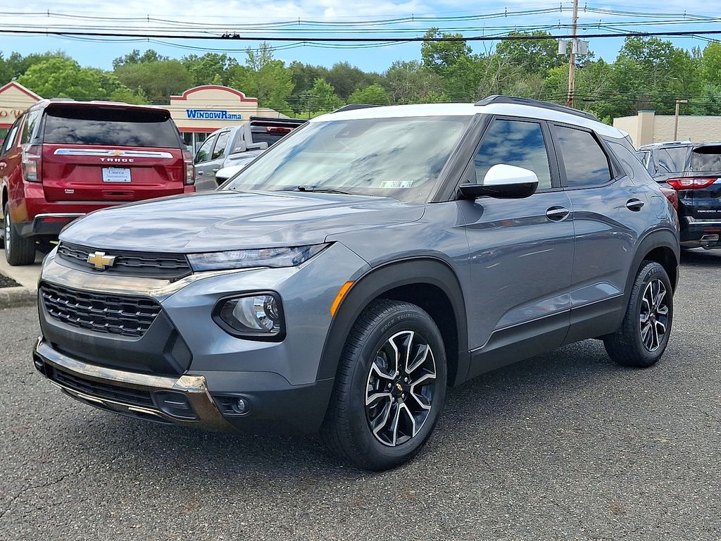 used 2022 Chevrolet TrailBlazer car, priced at $22,995