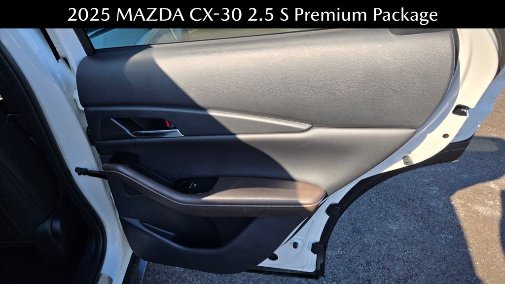 new 2025 Mazda CX-30 car, priced at $33,886