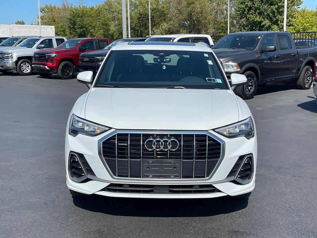 used 2022 Audi Q3 car, priced at $26,500