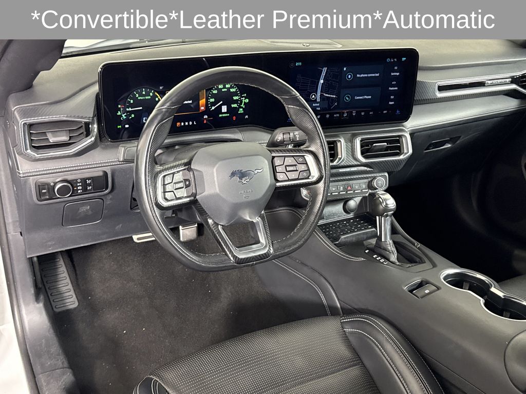 used 2024 Ford Mustang car, priced at $31,988