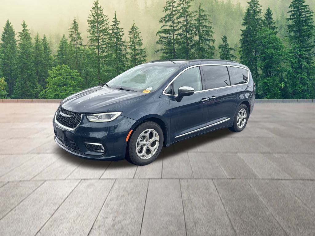 used 2022 Chrysler Pacifica car, priced at $22,751