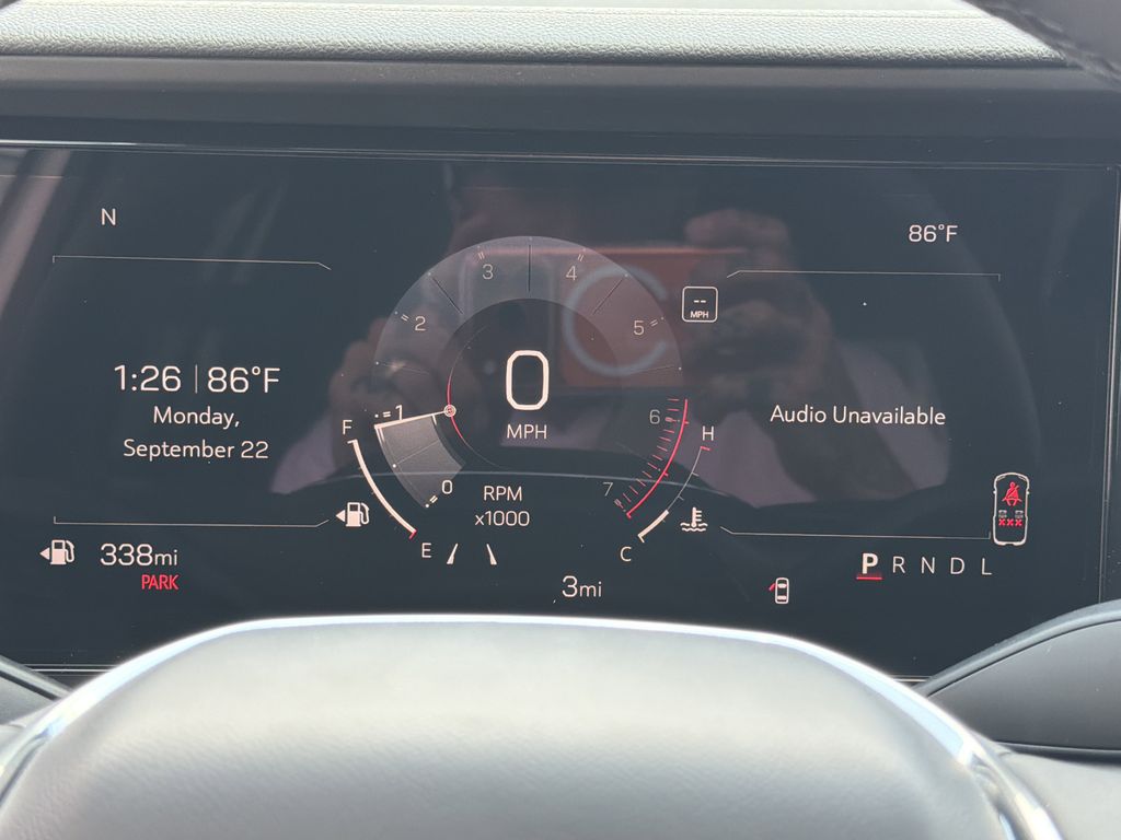 new 2026 GMC Terrain car, priced at $36,735