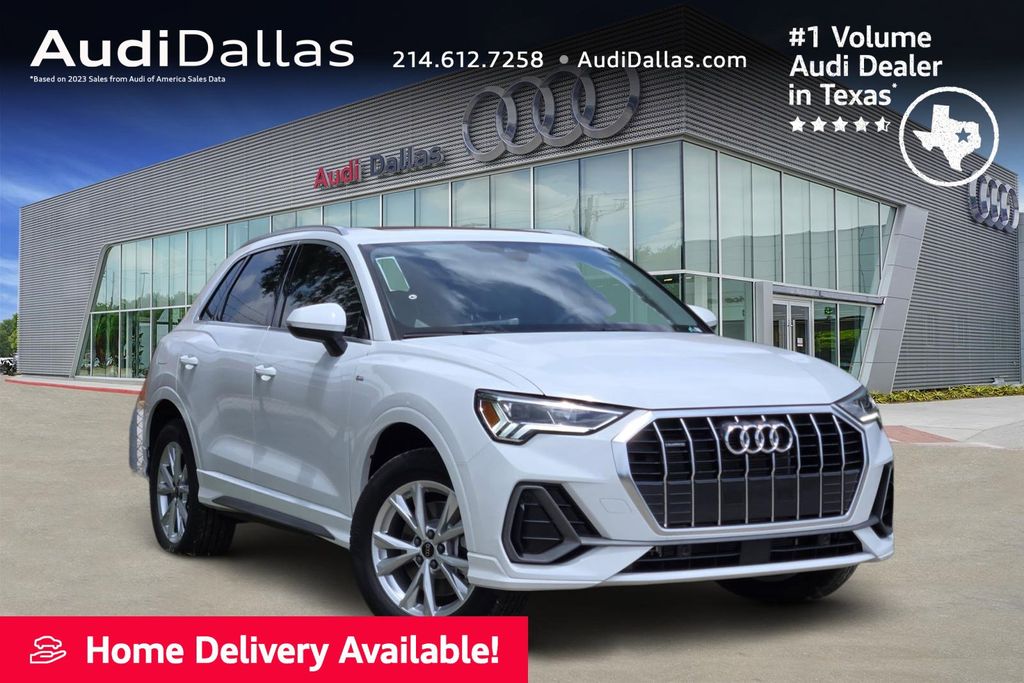 new 2025 Audi Q3 car, priced at $43,715