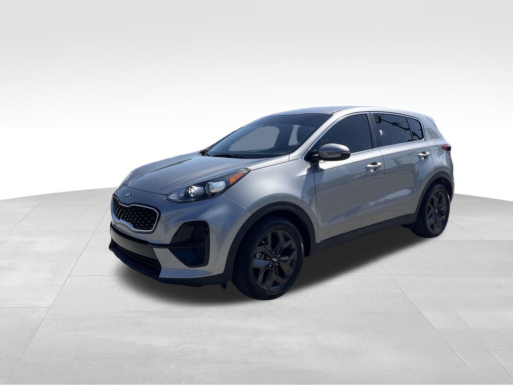 used 2022 Kia Sportage car, priced at $17,691