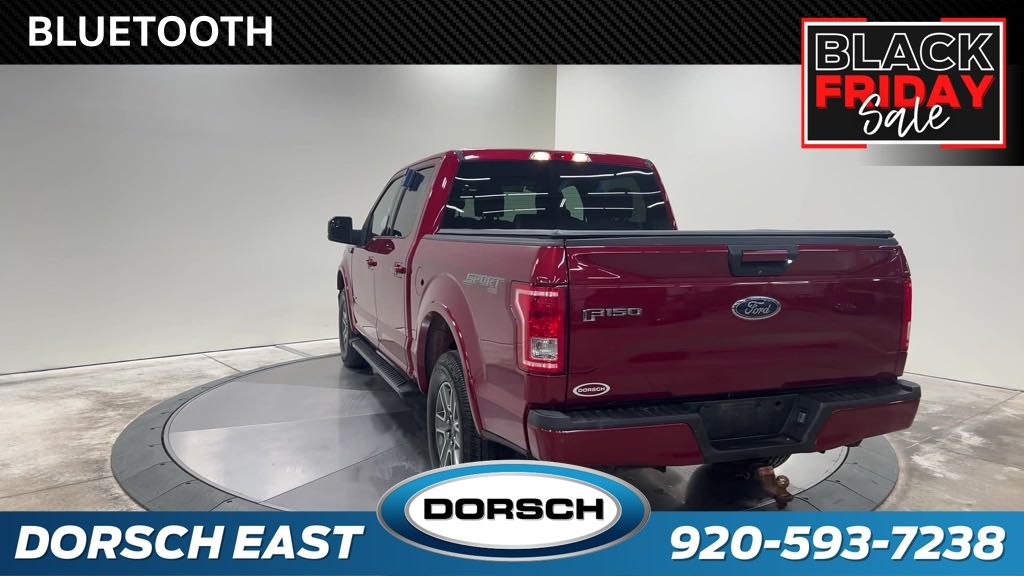 used 2016 Ford F-150 car, priced at $21,978