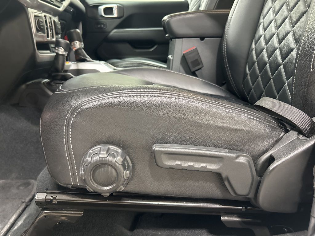 used 2022 Jeep Wrangler car, priced at $47,852