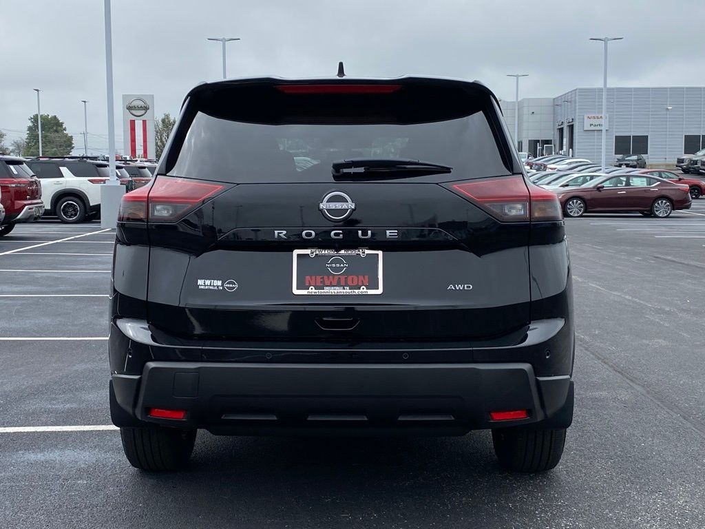 new 2025 Nissan Rogue car, priced at $31,271