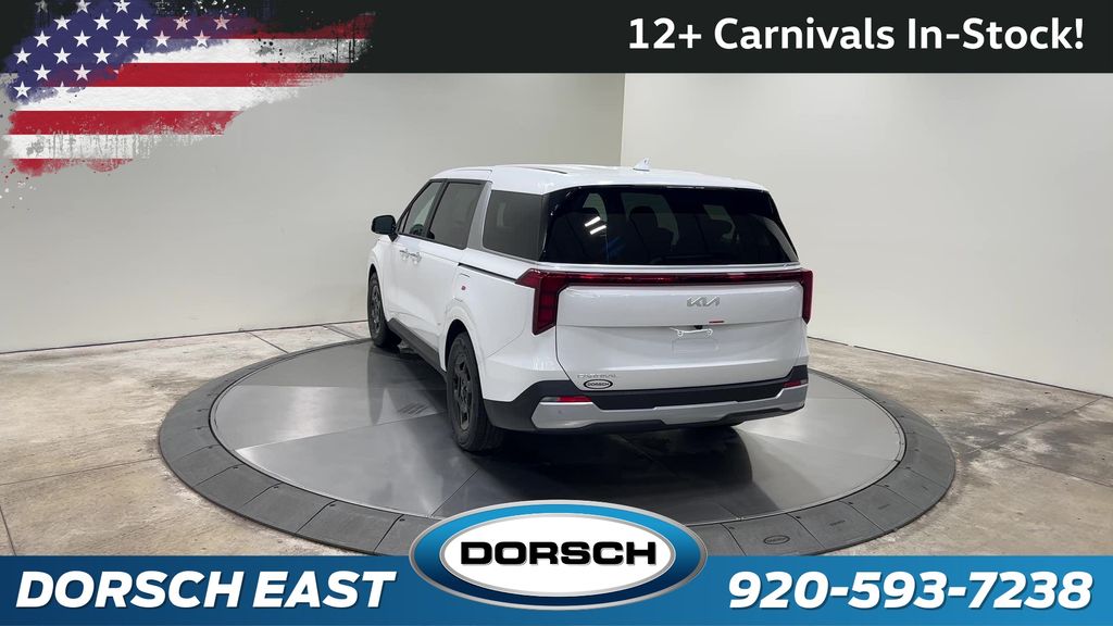 new 2025 Kia Carnival car, priced at $40,495