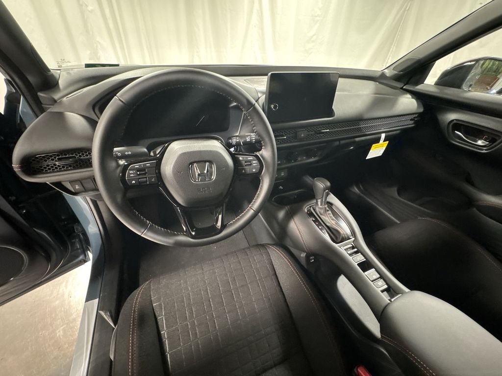new 2026 Honda HR-V car, priced at $31,350