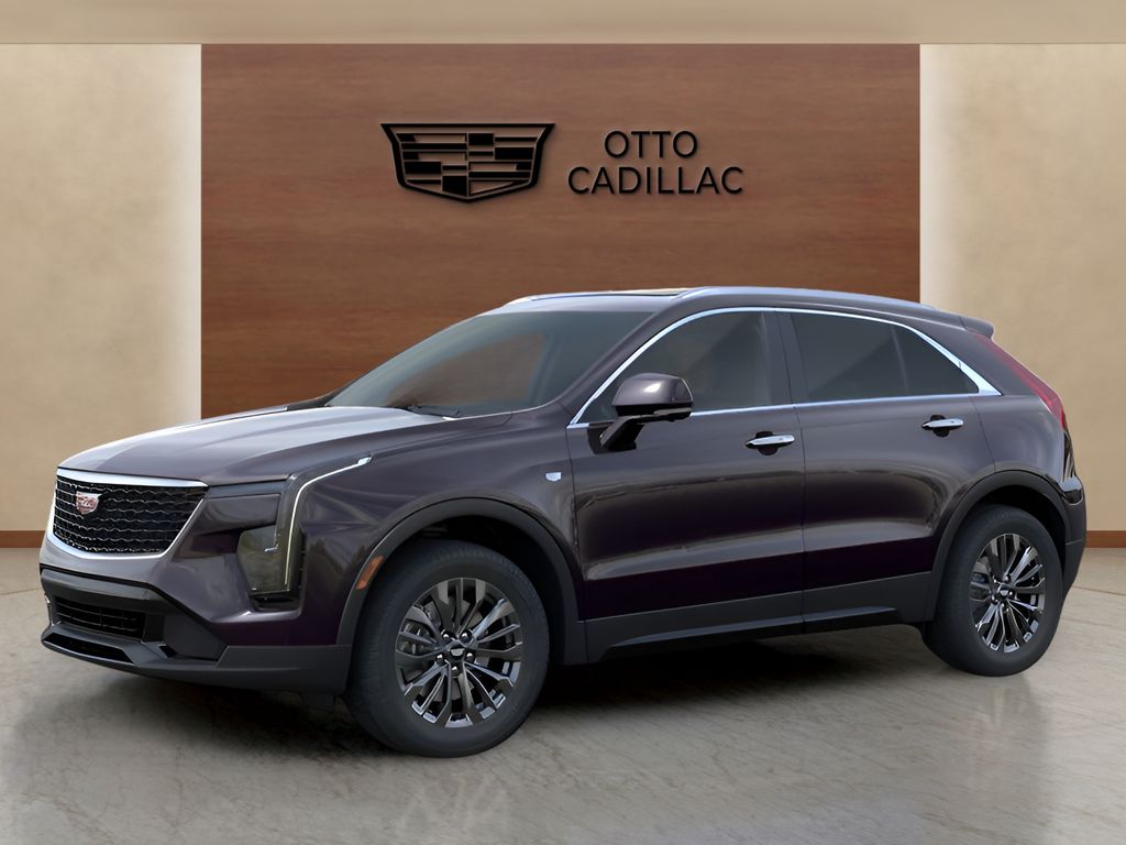 new 2025 Cadillac XT4 car, priced at $49,940