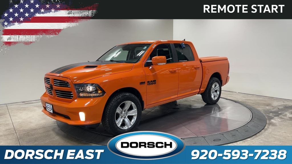 used 2015 Ram 1500 car, priced at $27,521