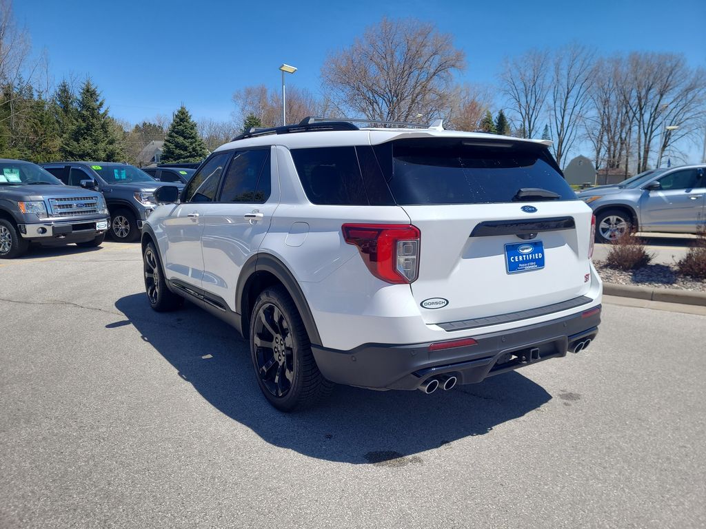 used 2020 Ford Explorer car, priced at $33,787