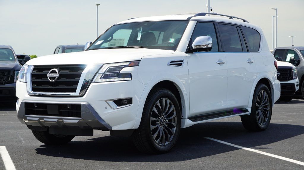 new 2024 Nissan Armada car, priced at $63,000