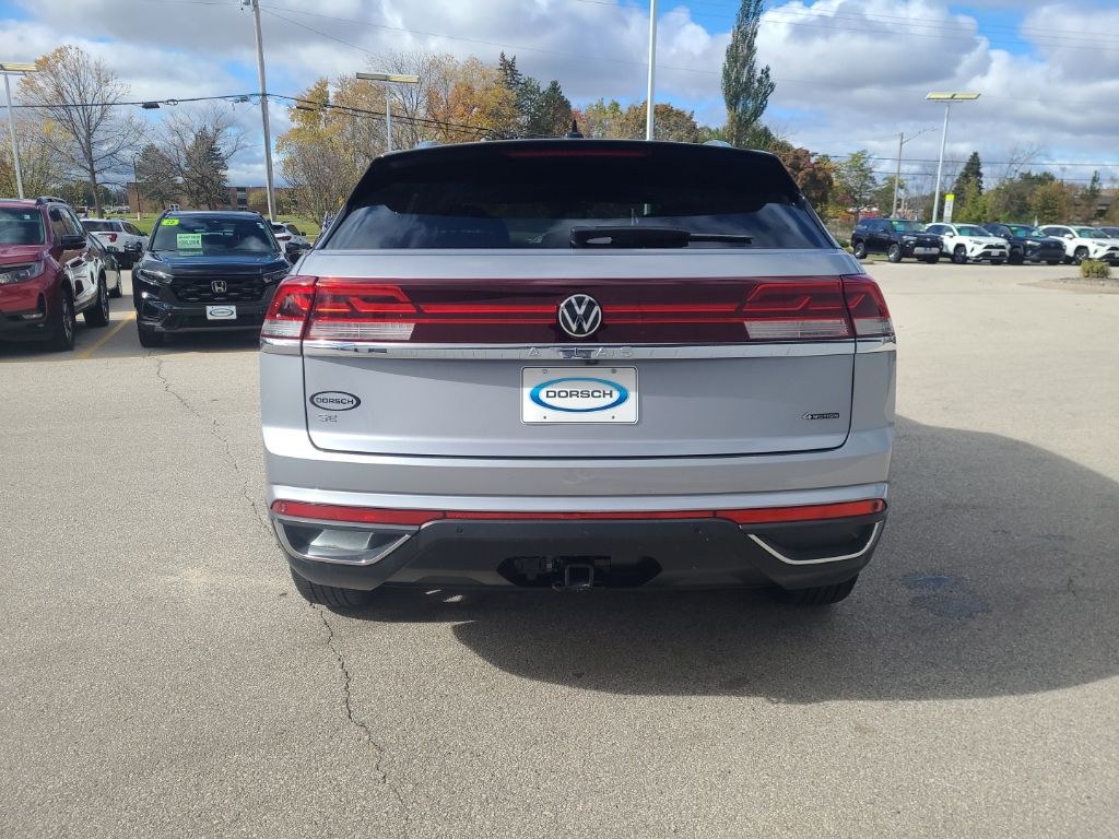 used 2024 Volkswagen Atlas Cross Sport car, priced at $34,532