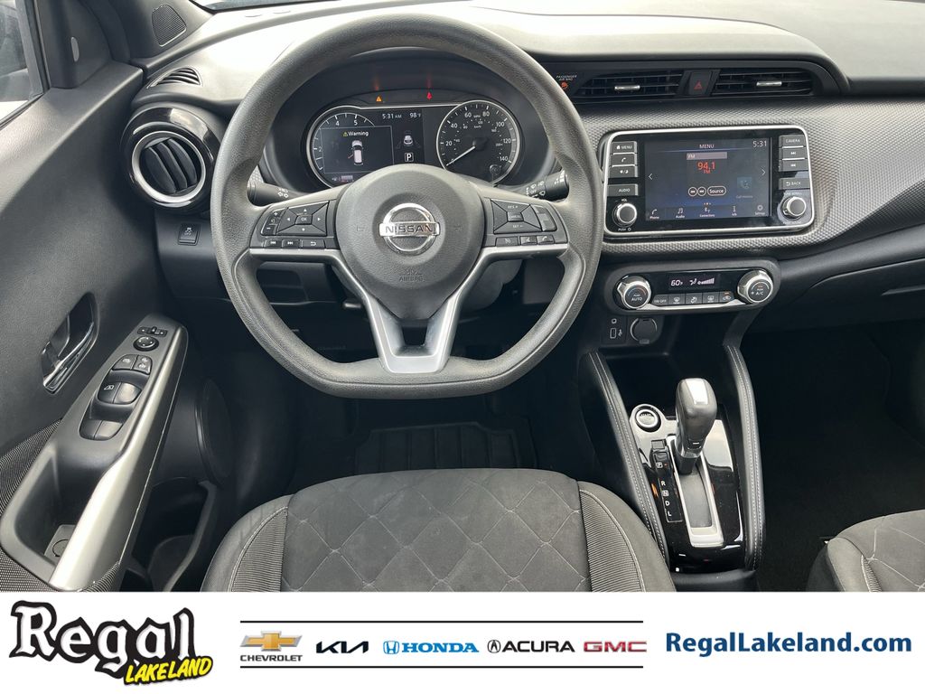 used 2019 Nissan Kicks car, priced at $13,494