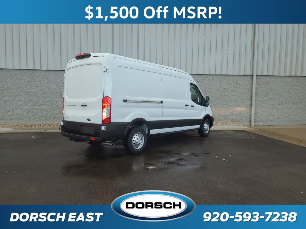 new 2024 Ford Transit-250 car, priced at $57,625